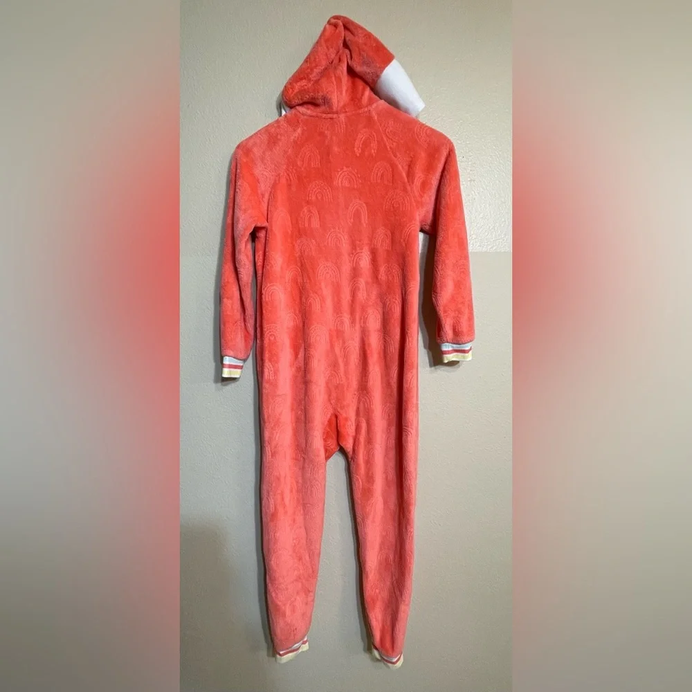 Girls' Hooded Blanket Sleeper Pajama Jumpsuit